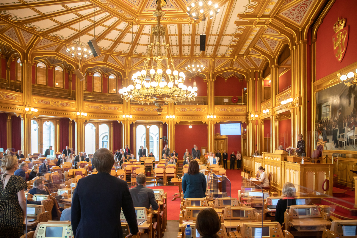 Siste Dag I Stortinget: Dette Har Politikerne Jobbet Med - Eikernytt.no